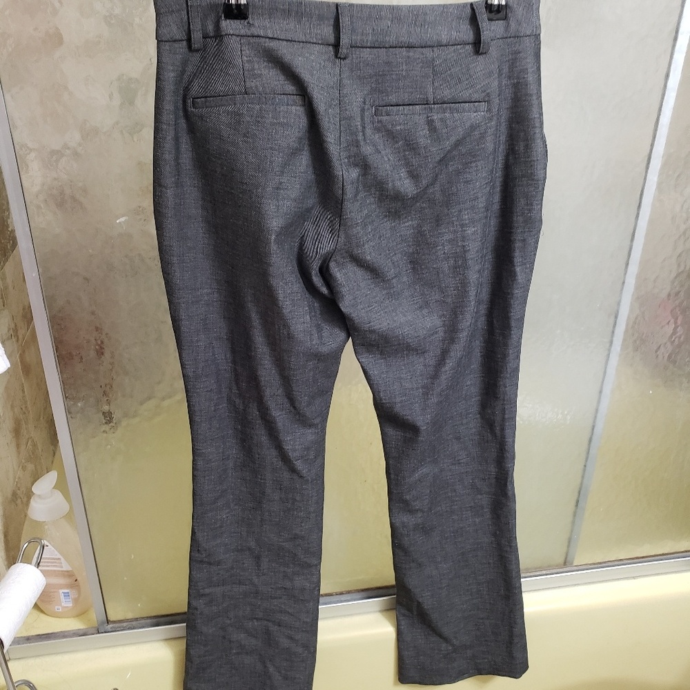 Grey and black mixed dress pants